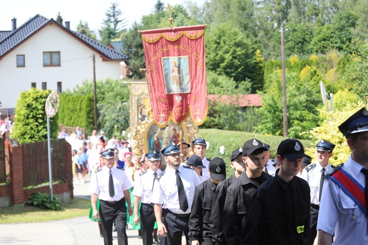 Wilamowicka procesja Bożego Ciała w Roku Jubileuszowym - 2022