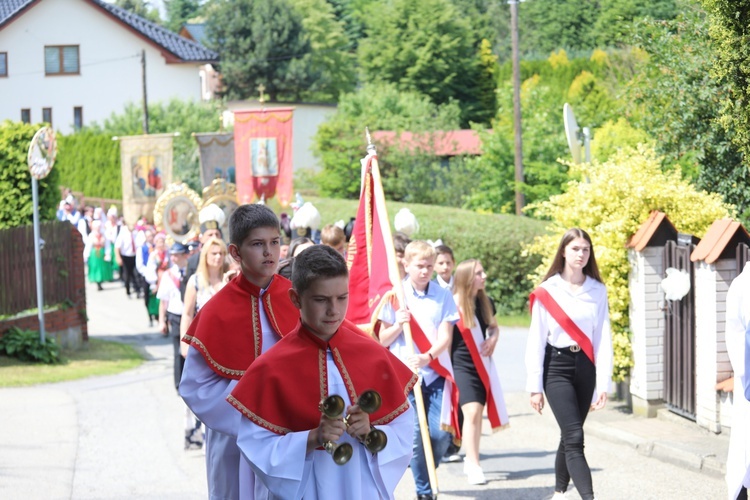 Wilamowicka procesja Bożego Ciała w Roku Jubileuszowym - 2022