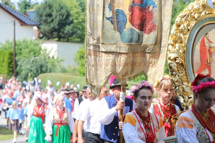 Wilamowicka procesja Bożego Ciała w Roku Jubileuszowym - 2022