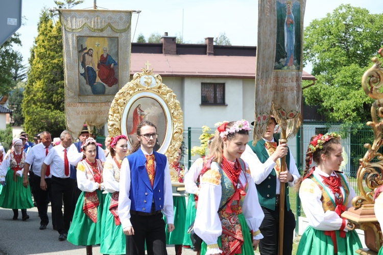 Wilamowicka procesja Bożego Ciała w Roku Jubileuszowym - 2022