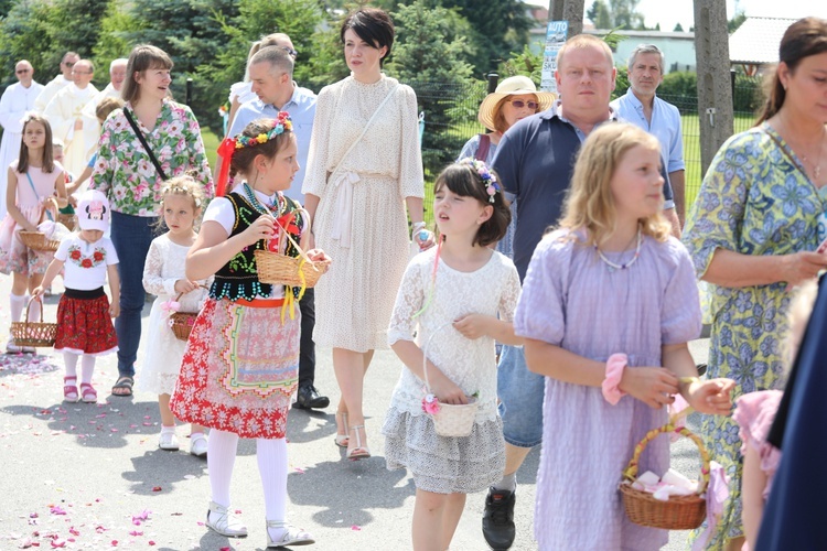 Wilamowicka procesja Bożego Ciała w Roku Jubileuszowym - 2022