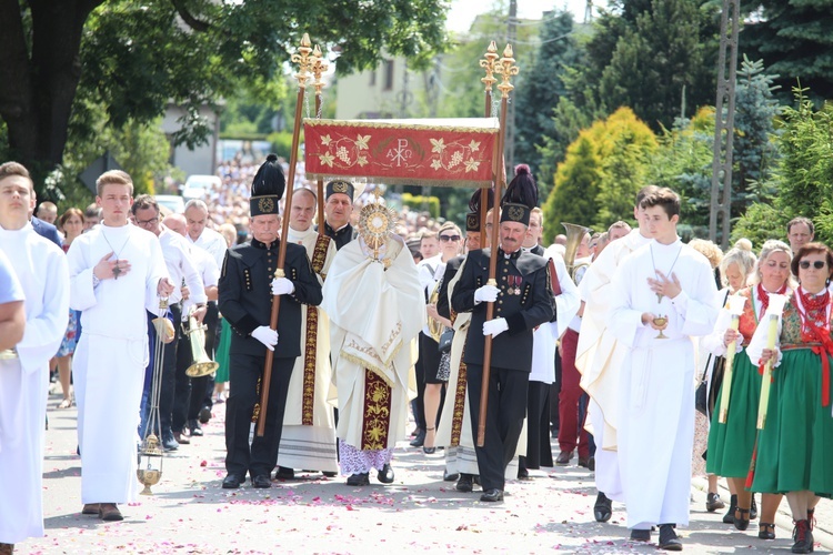 Wilamowicka procesja Bożego Ciała w Roku Jubileuszowym - 2022