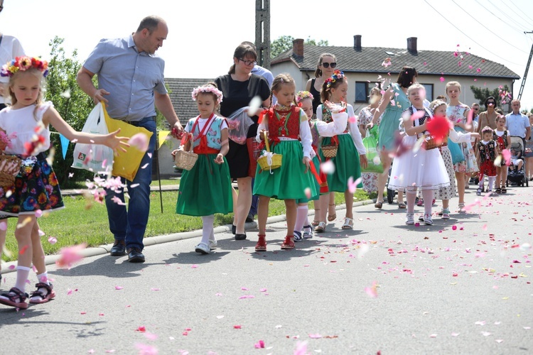 Wilamowicka procesja Bożego Ciała w Roku Jubileuszowym - 2022