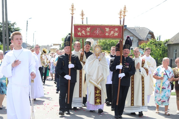 Wilamowicka procesja Bożego Ciała w Roku Jubileuszowym - 2022