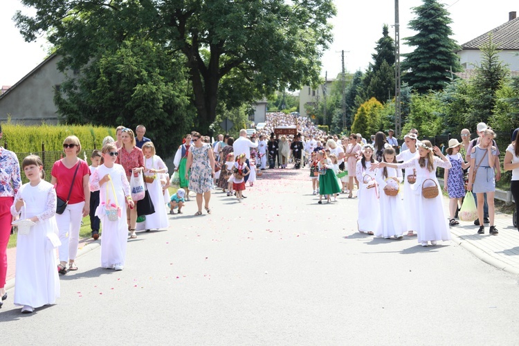 Wilamowicka procesja Bożego Ciała w Roku Jubileuszowym - 2022