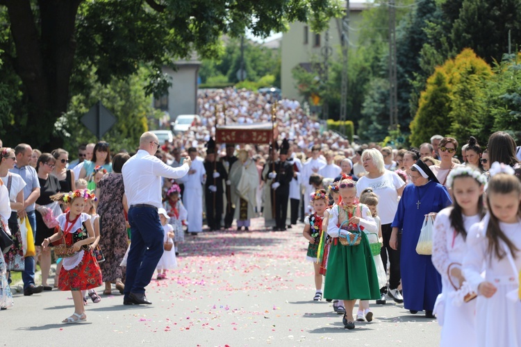 Wilamowicka procesja Bożego Ciała w Roku Jubileuszowym - 2022