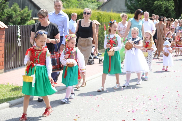 Wilamowicka procesja Bożego Ciała w Roku Jubileuszowym - 2022