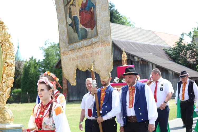 Wilamowicka procesja Bożego Ciała w Roku Jubileuszowym - 2022