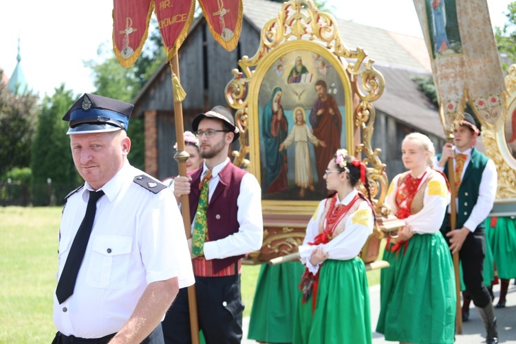 Wilamowicka procesja Bożego Ciała w Roku Jubileuszowym - 2022