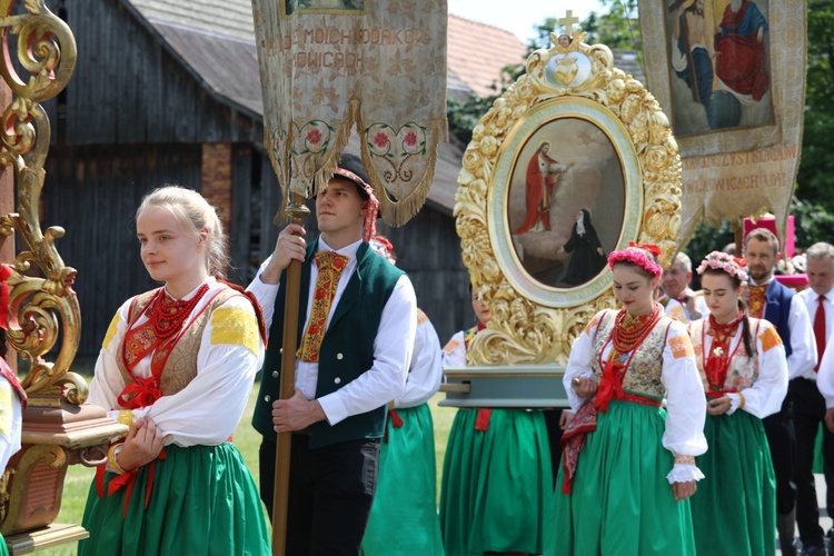 Wilamowicka procesja Bożego Ciała w Roku Jubileuszowym - 2022