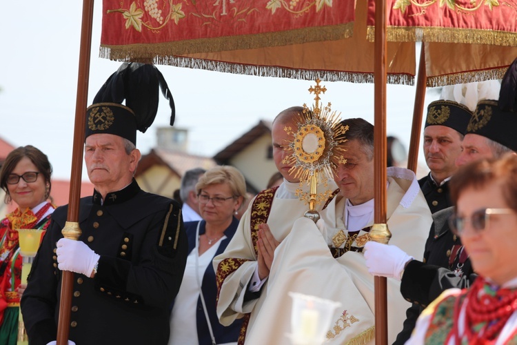 Wilamowicka procesja Bożego Ciała w Roku Jubileuszowym - 2022