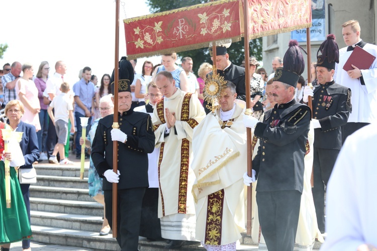 Wilamowicka procesja Bożego Ciała w Roku Jubileuszowym - 2022