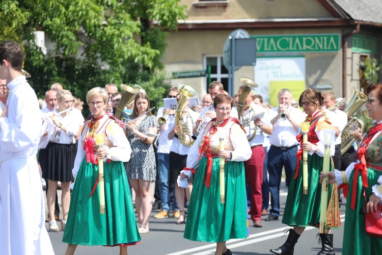 Wilamowicka procesja Bożego Ciała w Roku Jubileuszowym - 2022