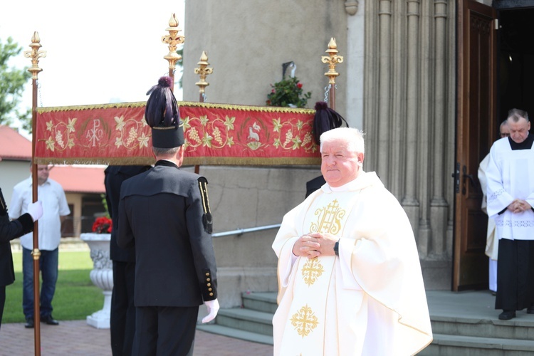 Wilamowicka procesja Bożego Ciała w Roku Jubileuszowym - 2022