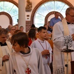 Boże Ciało u św. Jerzego i Matki Bożej Różańcowej w Wałbrzychu