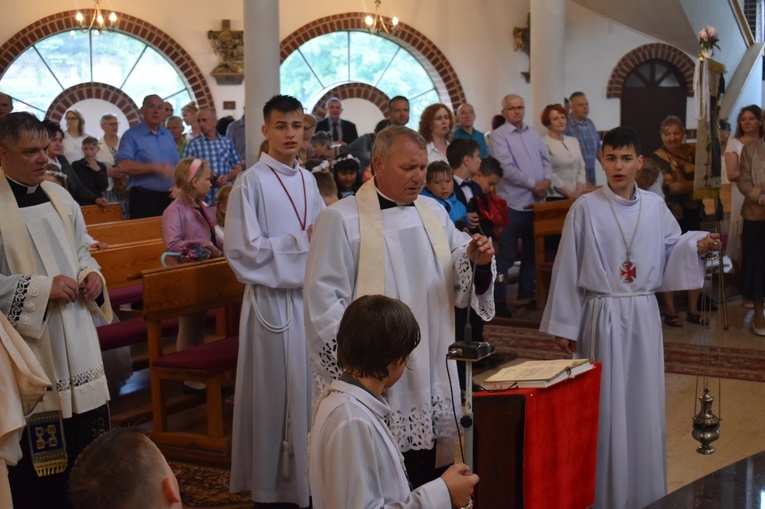 Boże Ciało u św. Jerzego i Matki Bożej Różańcowej w Wałbrzychu