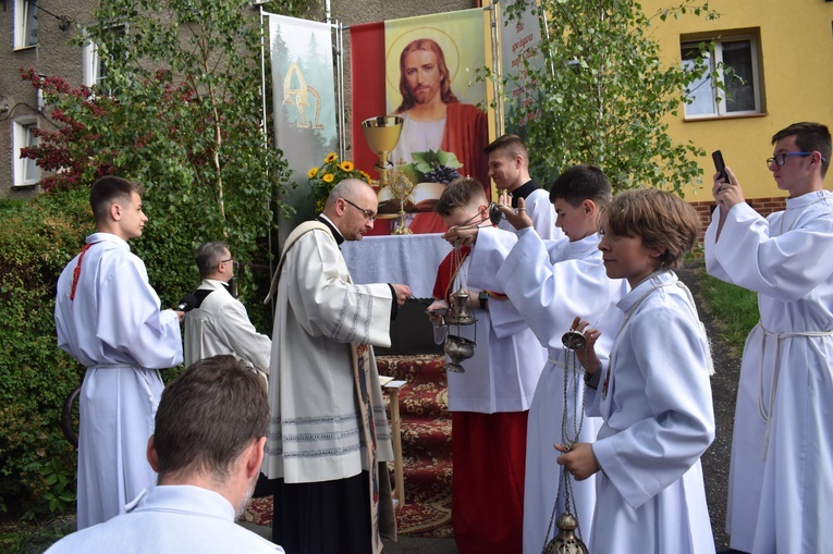 Boże Ciało u św. Jerzego i Matki Bożej Różańcowej w Wałbrzychu