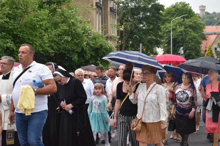 Boże Ciało u św. Jerzego i Matki Bożej Różańcowej w Wałbrzychu