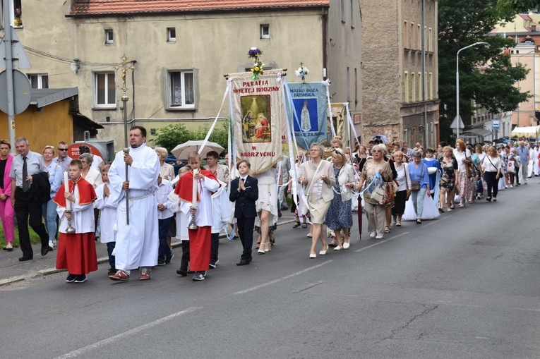 Boże Ciało u św. Jerzego i Matki Bożej Różańcowej w Wałbrzychu