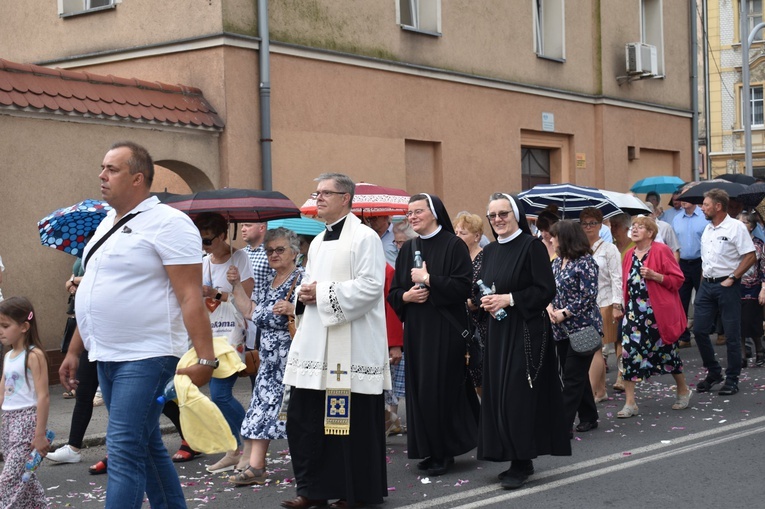 Boże Ciało u św. Jerzego i Matki Bożej Różańcowej w Wałbrzychu