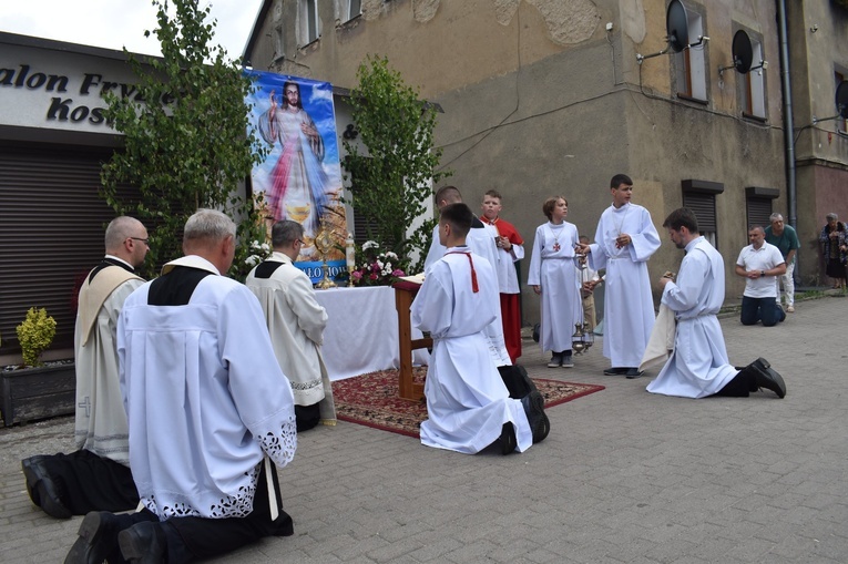 Boże Ciało u św. Jerzego i Matki Bożej Różańcowej w Wałbrzychu