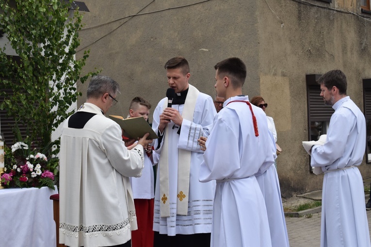 Boże Ciało u św. Jerzego i Matki Bożej Różańcowej w Wałbrzychu