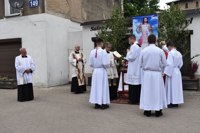 Boże Ciało u św. Jerzego i Matki Bożej Różańcowej w Wałbrzychu