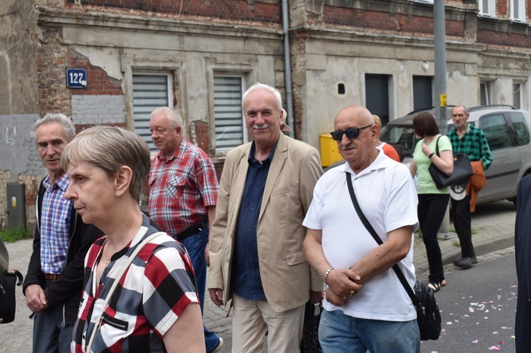 Boże Ciało u św. Jerzego i Matki Bożej Różańcowej w Wałbrzychu