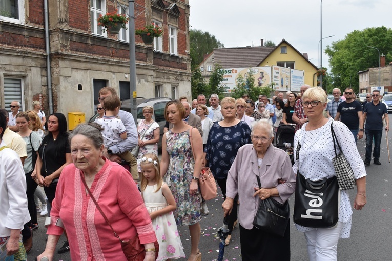 Boże Ciało u św. Jerzego i Matki Bożej Różańcowej w Wałbrzychu