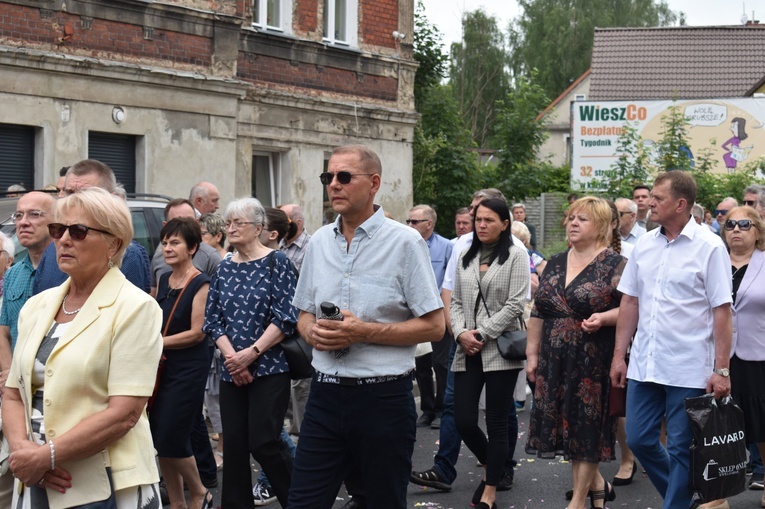 Boże Ciało u św. Jerzego i Matki Bożej Różańcowej w Wałbrzychu