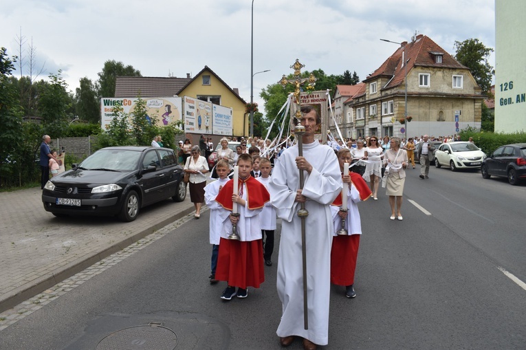 Boże Ciało u św. Jerzego i Matki Bożej Różańcowej w Wałbrzychu