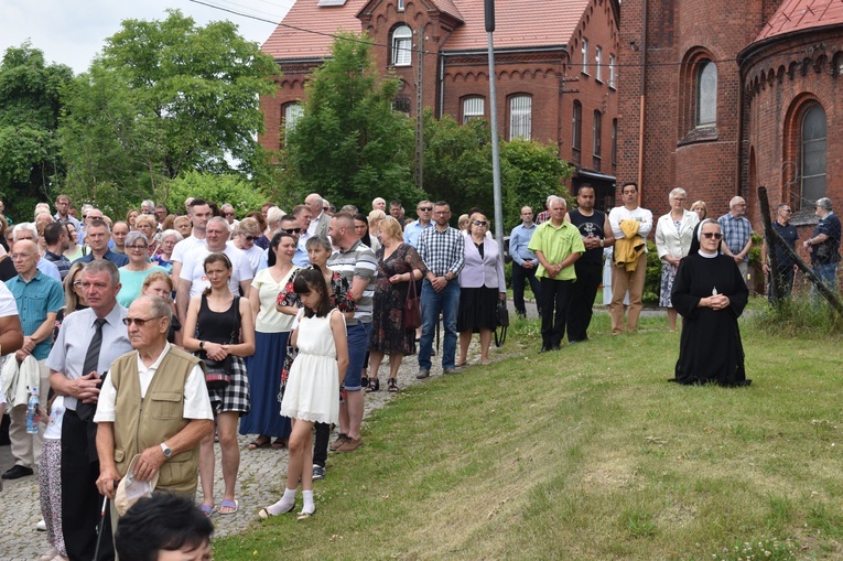 Boże Ciało u św. Jerzego i Matki Bożej Różańcowej w Wałbrzychu