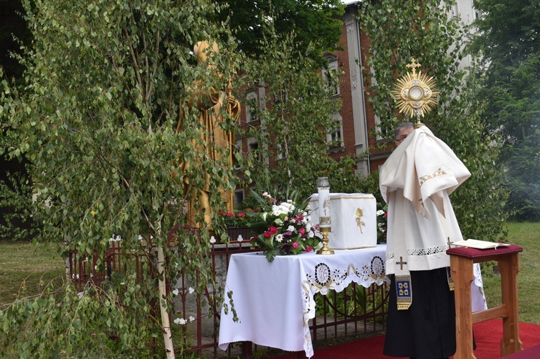 Boże Ciało u św. Jerzego i Matki Bożej Różańcowej w Wałbrzychu