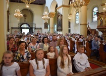 Boże Ciało u św. Jerzego i Matki Bożej Różańcowej w Wałbrzychu