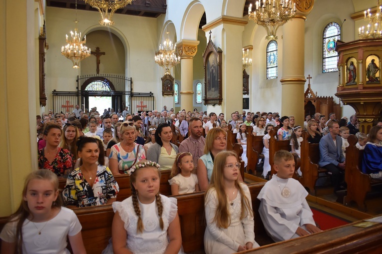 Boże Ciało u św. Jerzego i Matki Bożej Różańcowej w Wałbrzychu