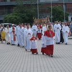 Procesja z parafii pw. św. Antoniego do parafii pw. Odkupiciela Świata