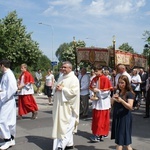 Procesja z parafii pw. św. Antoniego do parafii pw. Odkupiciela Świata