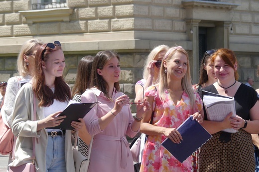 Procesja Bożego Ciała z katedry św. Mikołaja w Bielsku do Białej - 2022