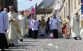Procesja Bożego Ciała z katedry św. Mikołaja w Bielsku do Białej - 2022