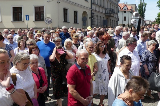 Procesja Bożego Ciała z katedry św. Mikołaja w Bielsku do Białej - 2022