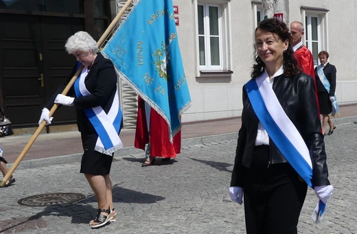 Procesja Bożego Ciała z katedry św. Mikołaja w Bielsku do Białej - 2022