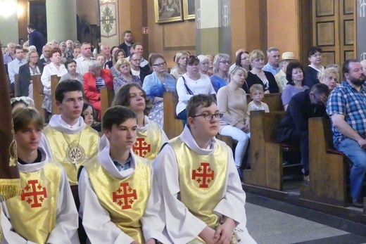 Procesja Bożego Ciała z katedry św. Mikołaja w Bielsku do Białej - 2022