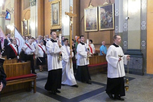 Procesja Bożego Ciała z katedry św. Mikołaja w Bielsku do Białej - 2022