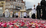 Centralna procesja Bożego Ciała