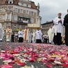 Centralna procesja Bożego Ciała