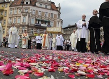 Centralna procesja Bożego Ciała