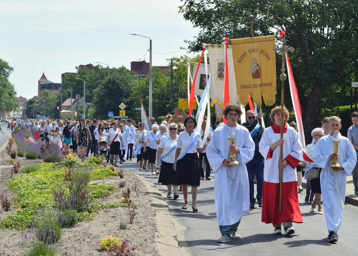 Procesja w Górze