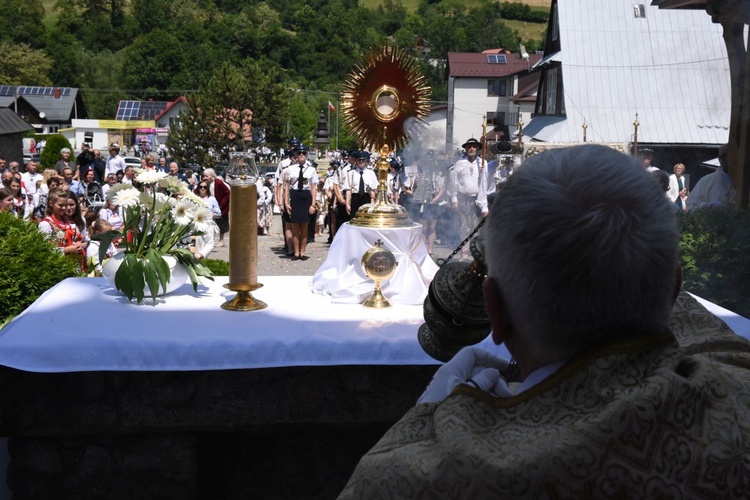 Boże Ciało w Ochotnicy Dolnej