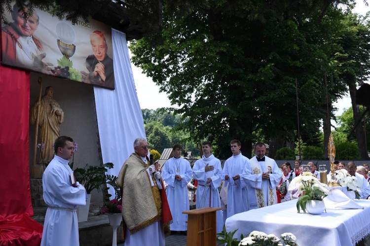 Boże Ciało w Ochotnicy Dolnej