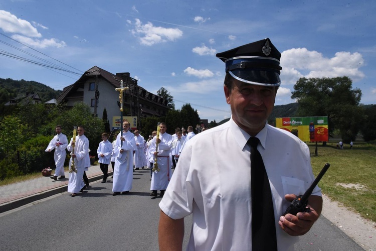 Boże Ciało w Ochotnicy Dolnej